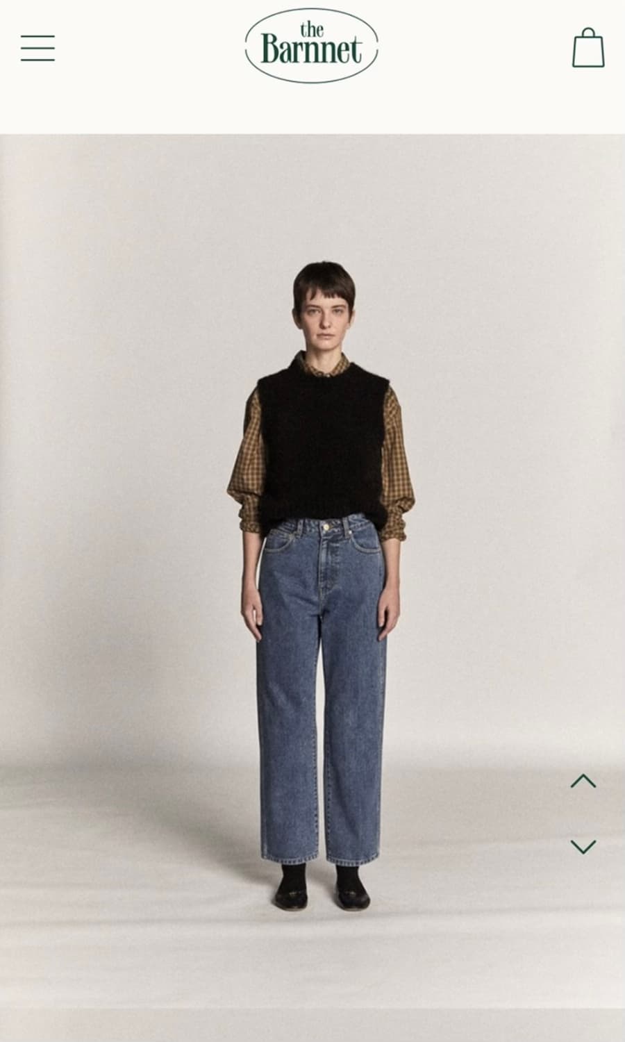 더바넷 카디프 데님 팬츠 s사이즈 상품이미지1