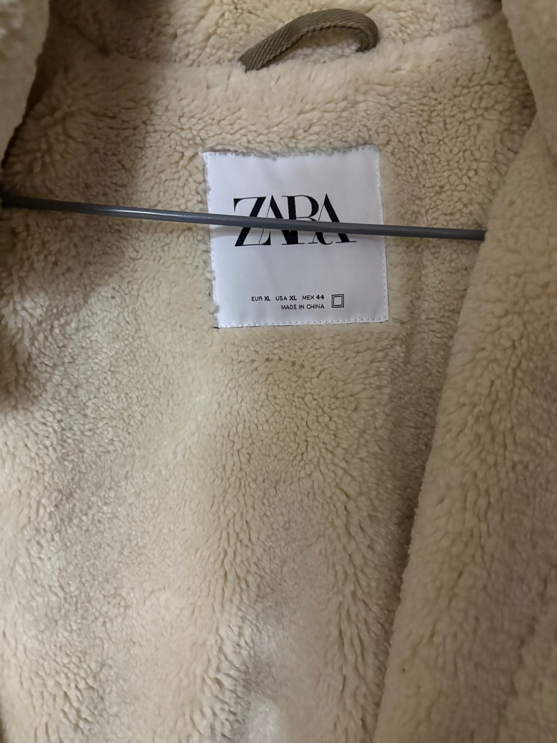 자라 양털 자켓 상품이미지2