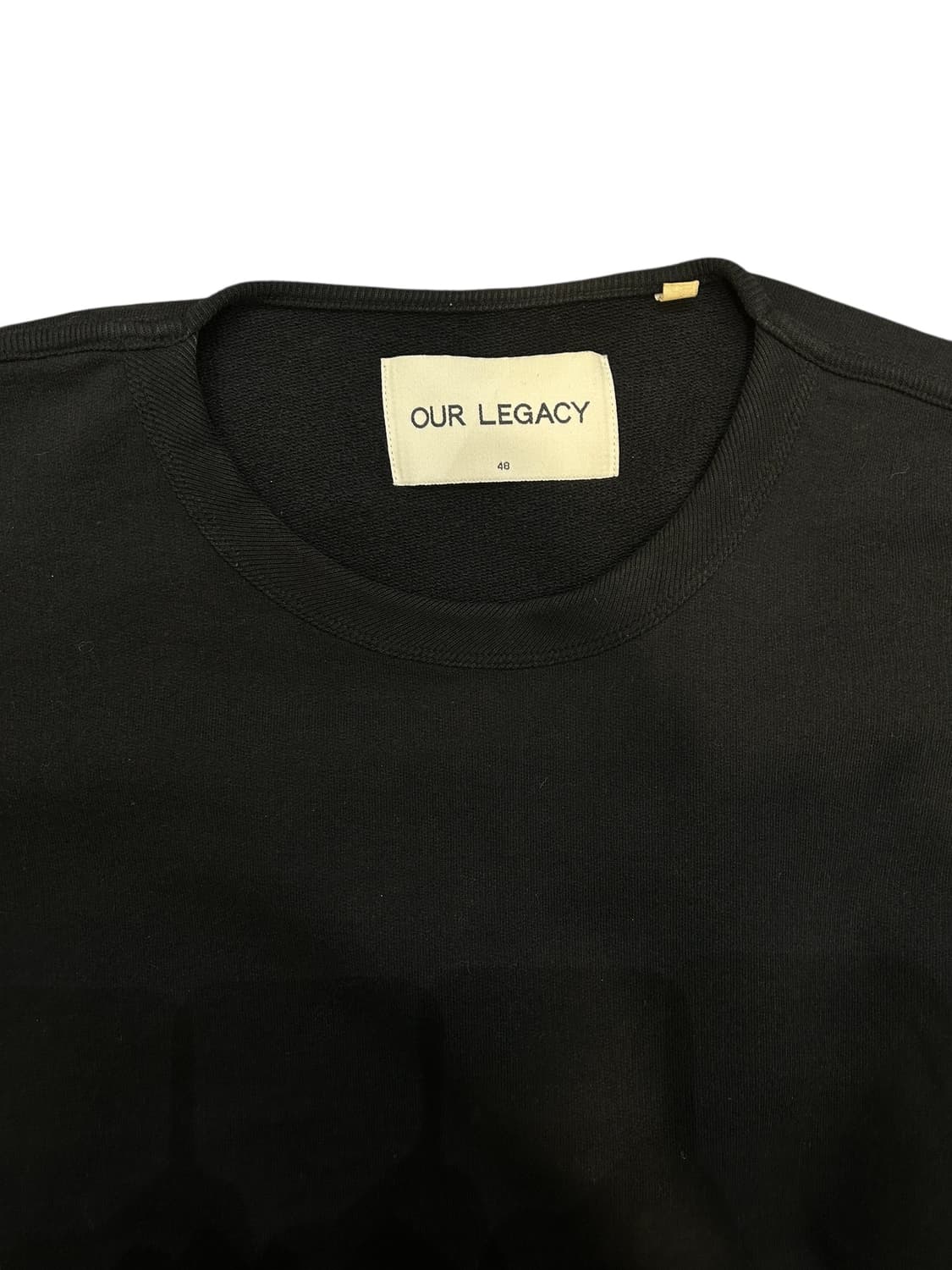 OURLEGACY 15AW Black sweatshirt 상품이미지3