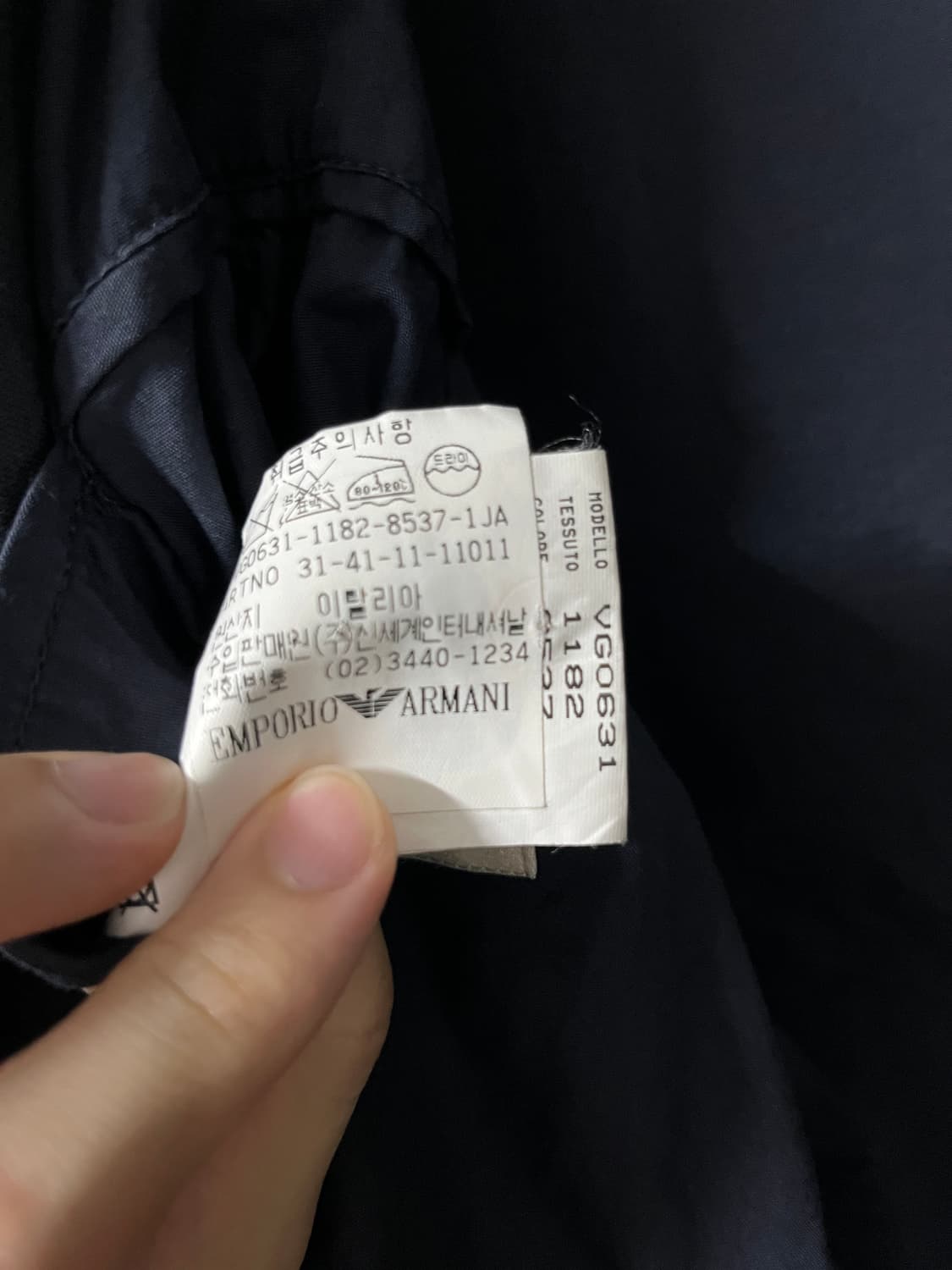 90s emporio armani blazer 상품이미지10