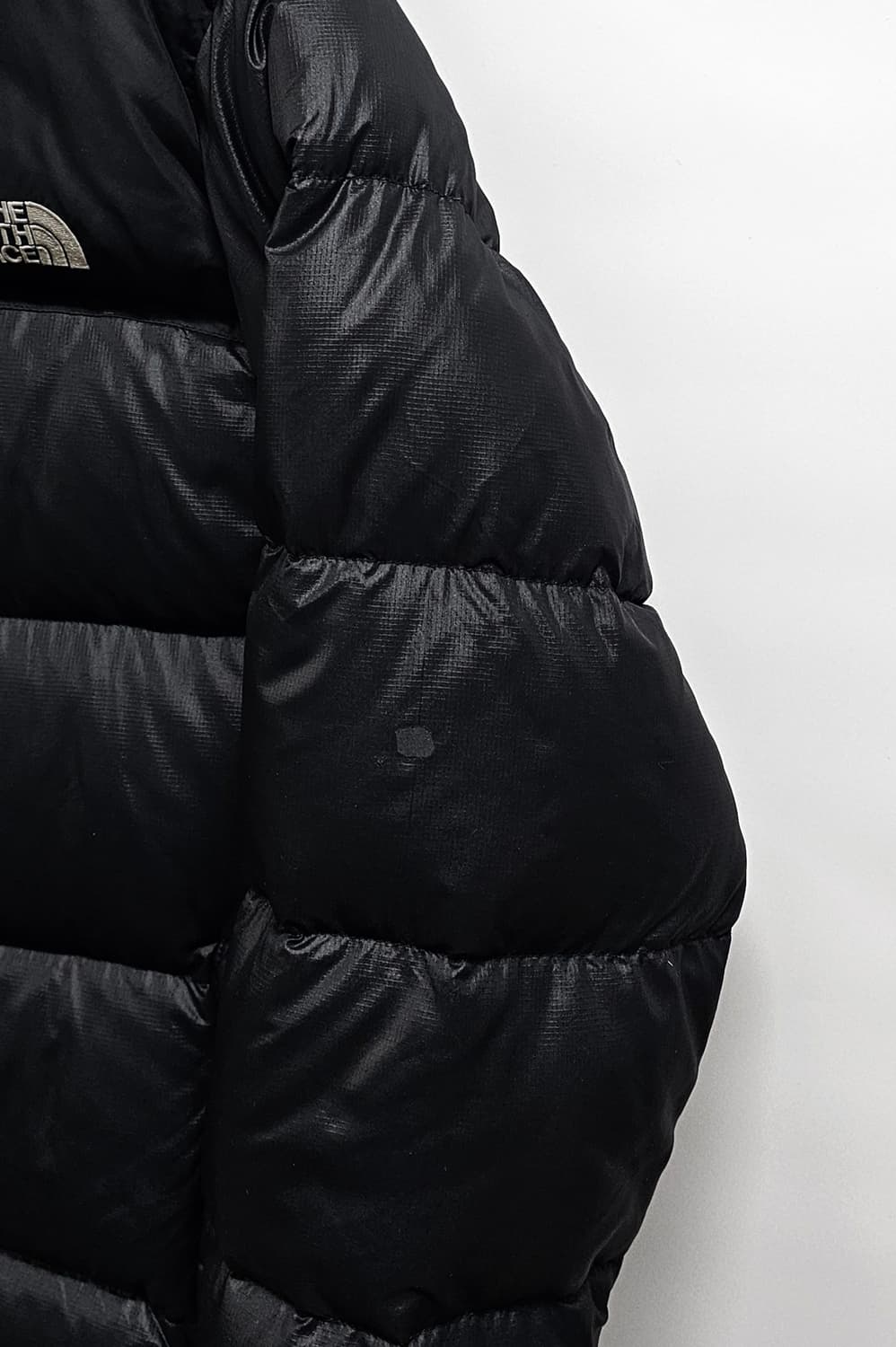 노스페이스 여성 눕시 구스패딩 M 상품이미지5