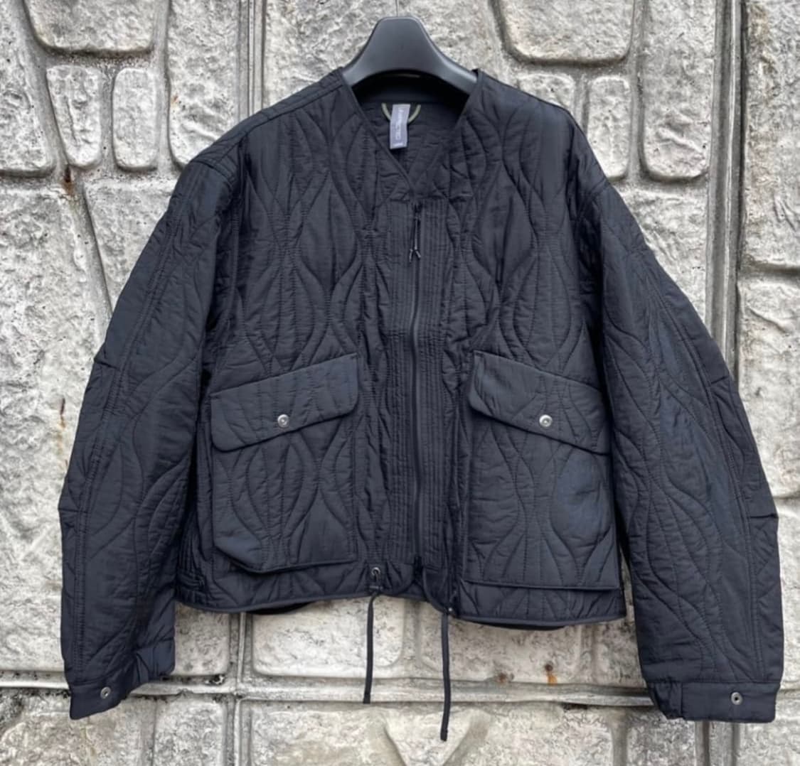 언어펙티드 퀼티드 가디건 퀼팅 자켓 점퍼 M 상품이미지1