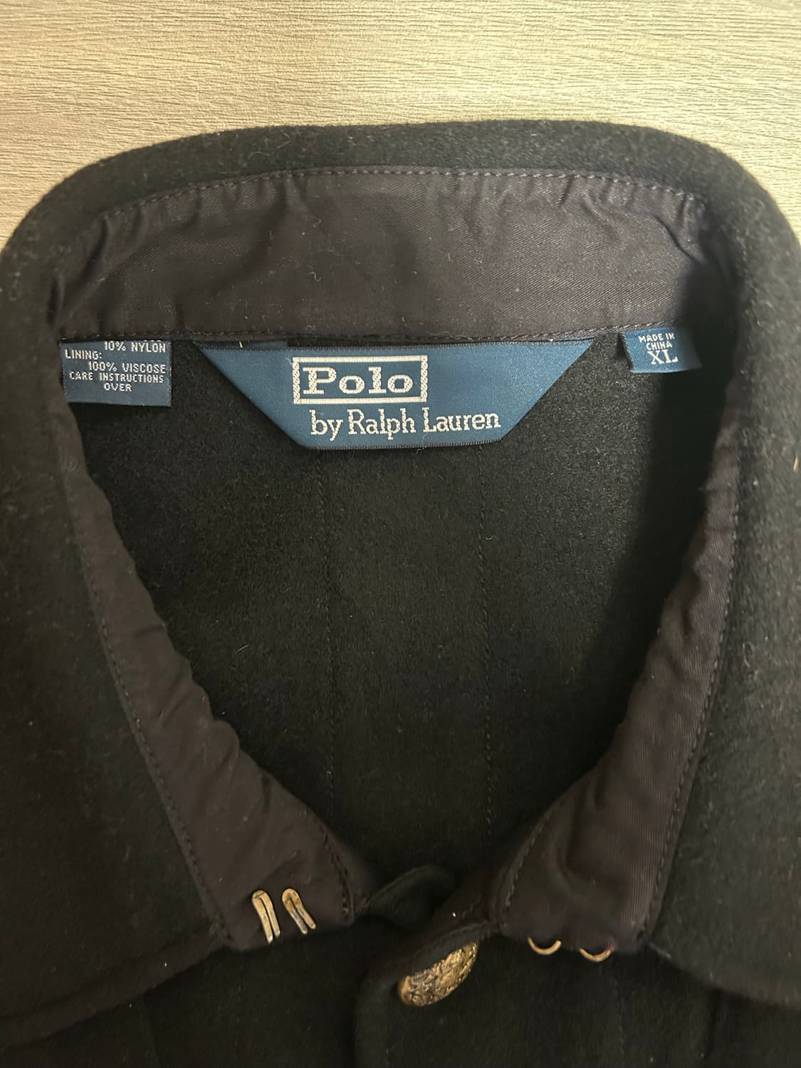 폴로 랄프 로렌 오피서 울 자켓 상품이미지2