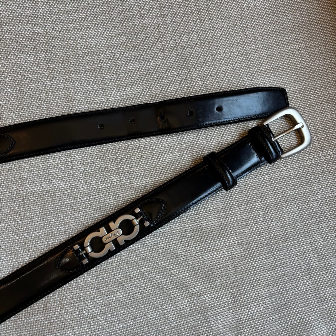 페라가모 은장로고 가죽 남성벨트 상품이미지8