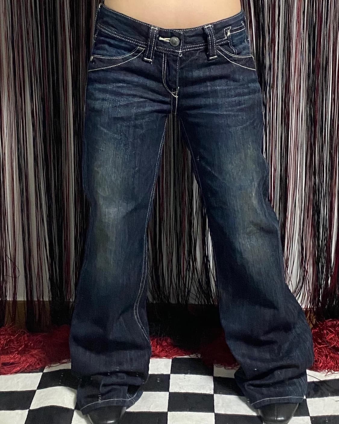 ✔️ (Japan) 리바이스 로우라이즈 ✔️𝙎𝙞𝙯 상품이미지3