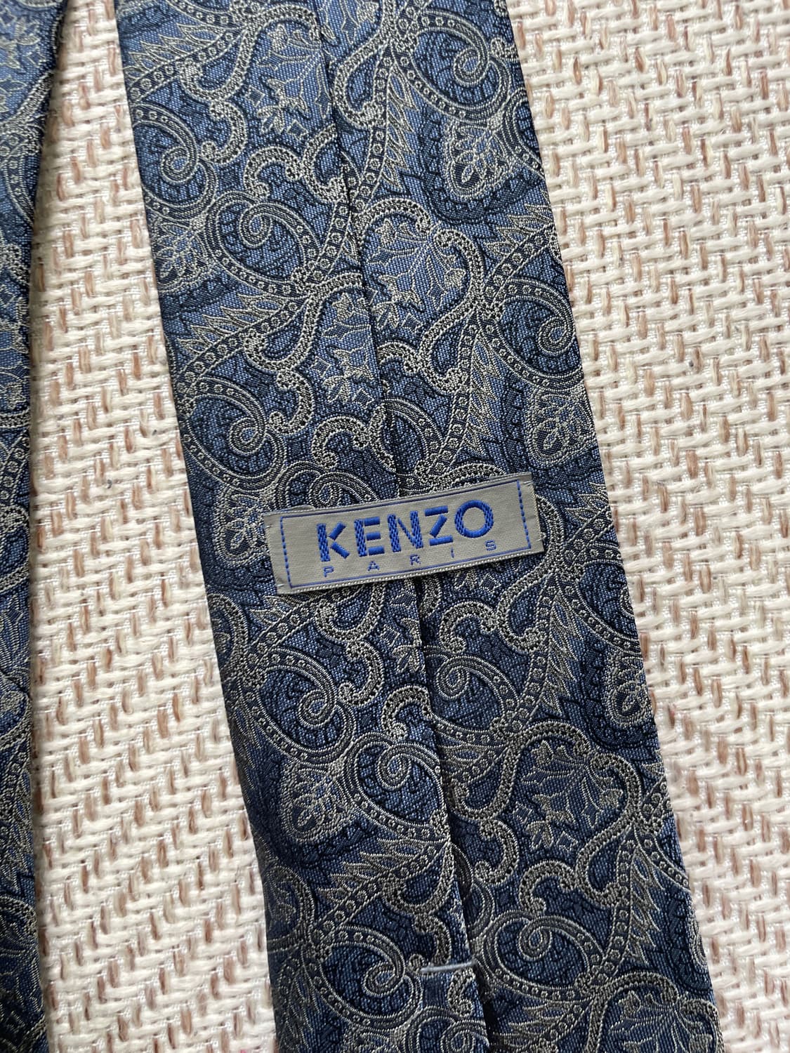 Kenzo 겐조 페이즐리 넥타이  상품이미지4