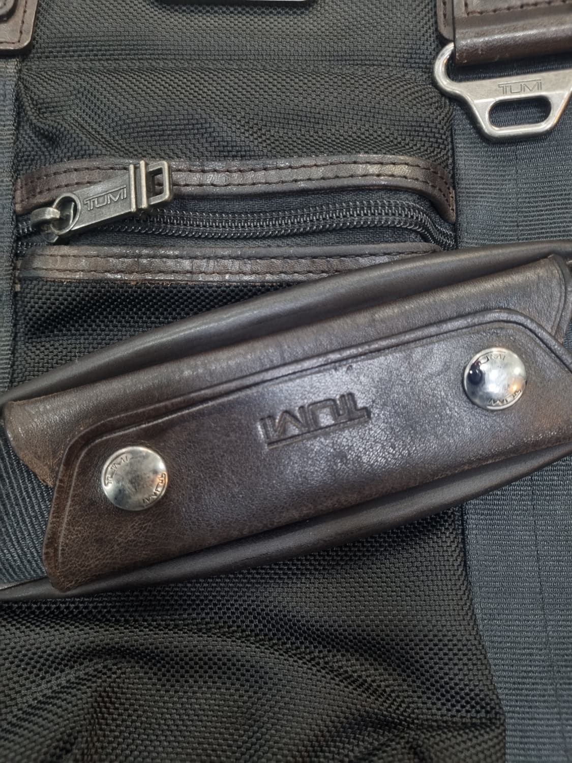 투미 TUMI 서류가방 블랙 상품이미지3