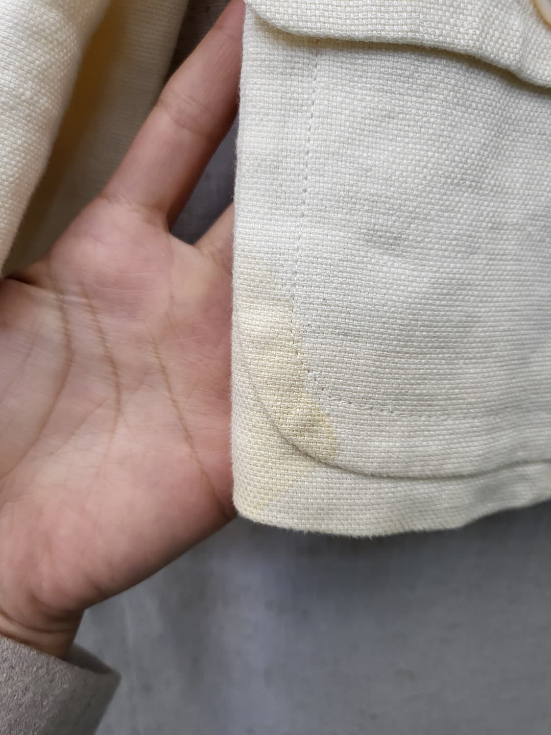 막스마라 면자켓 상품이미지6