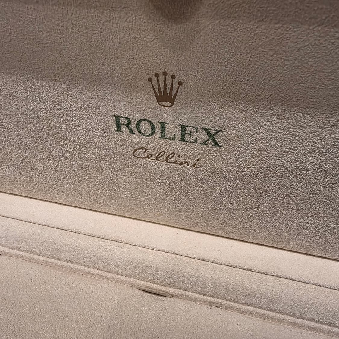 ROLEX Cellini Date 50515 18k로즈골드 오토 39mm 상품이미지3