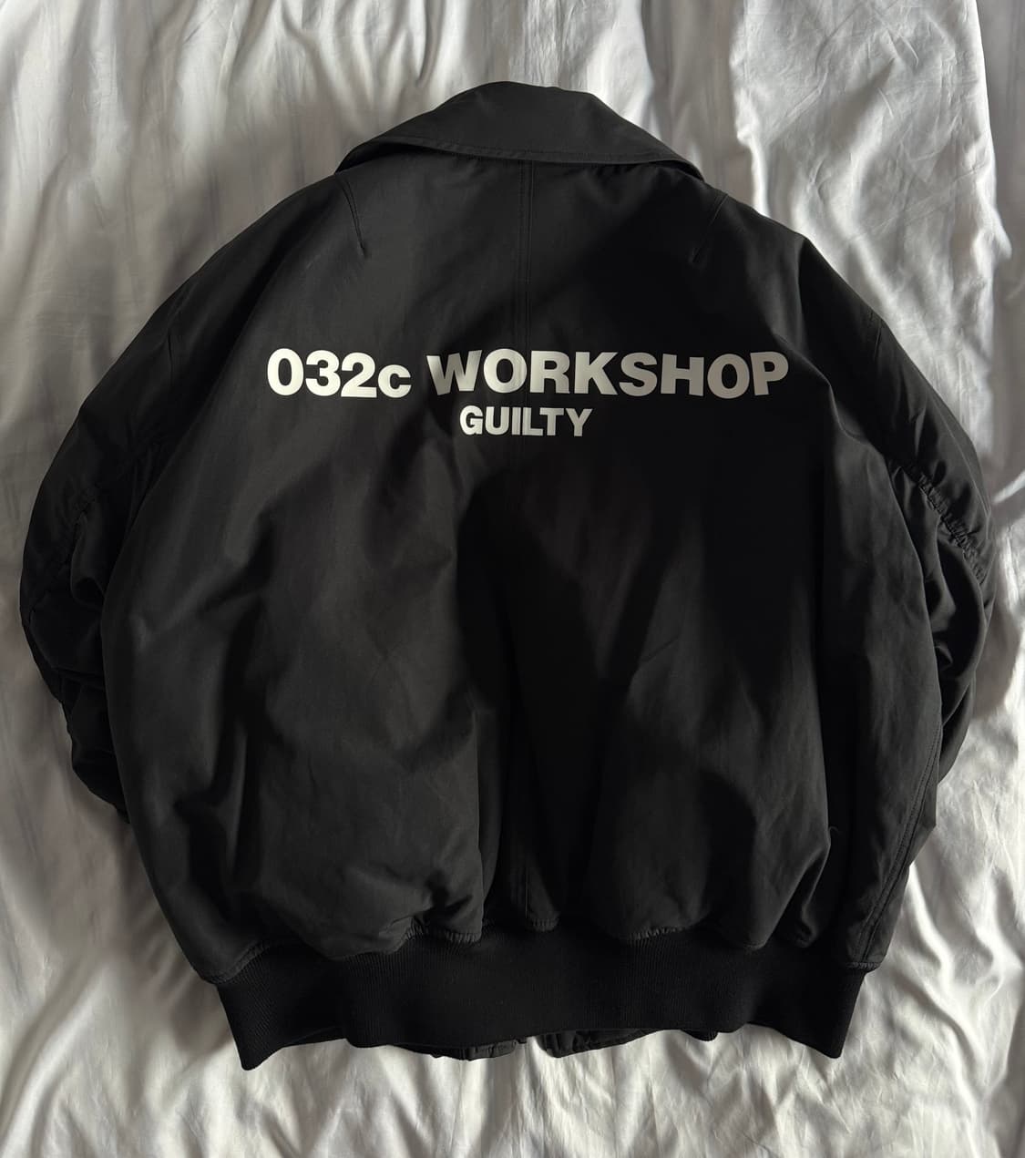 [L] 032c 길티 봄버 자켓 상품이미지3
