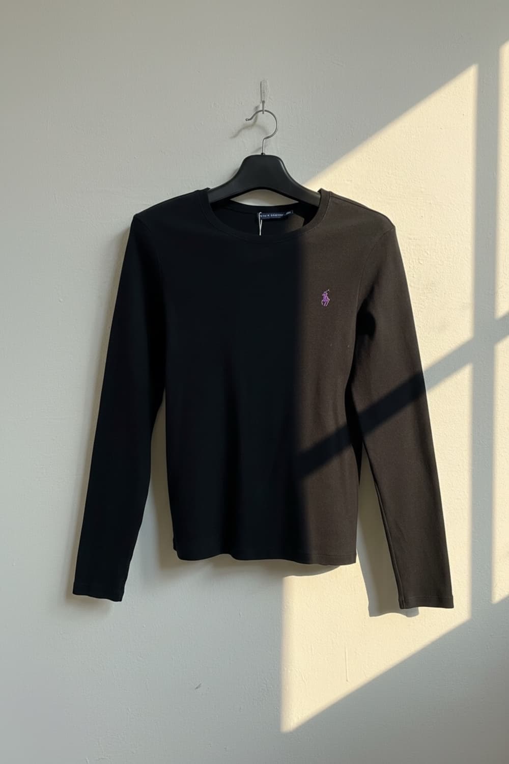 폴로 랄프로렌 코튼 크루넥 롱 슬리브 상품이미지1
