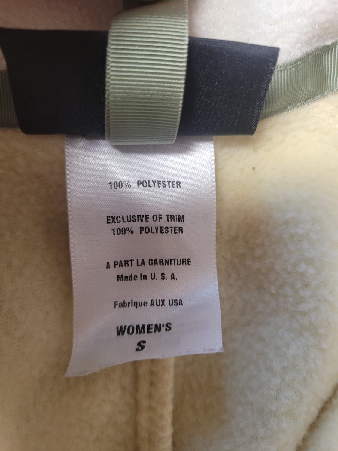 Patagonia 신칠라 USA 레트로 후리스 베스트 상품이미지6