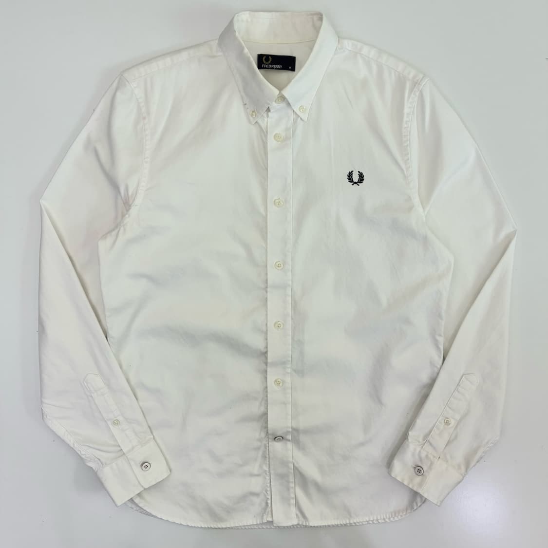 Fredperry  프레드페리 자수 옥스퍼드 셔츠 상품이미지1