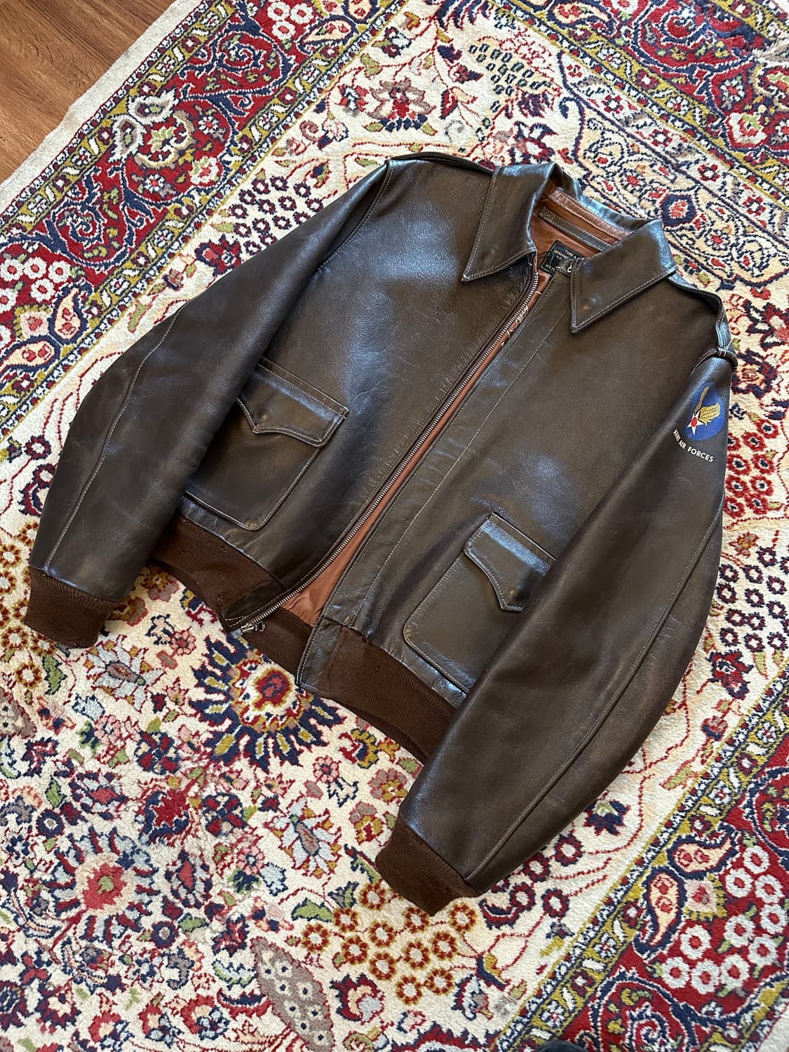 리얼맥코이 a2 자켓 상품이미지1