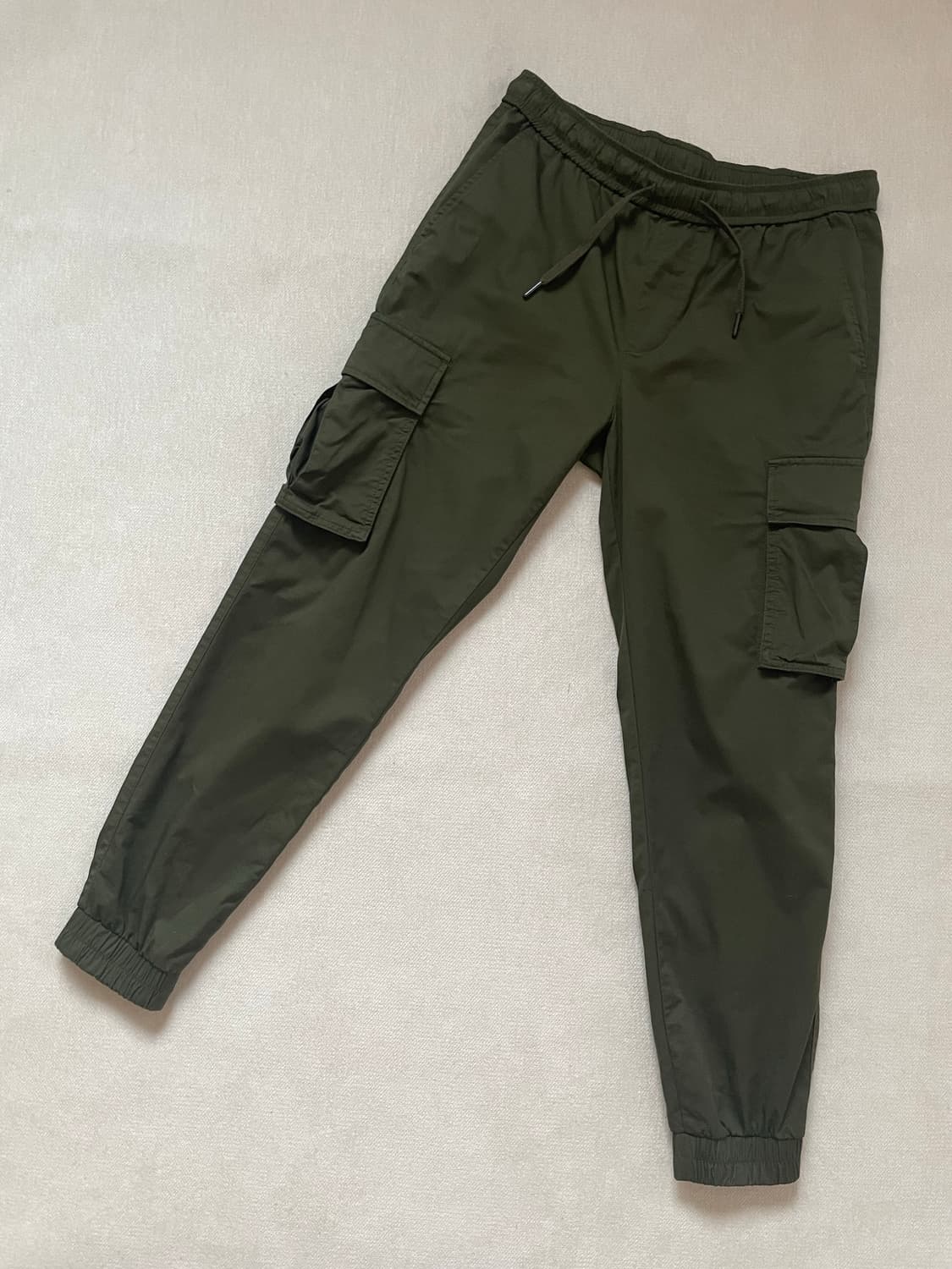 디키즈 남녀공용 얇은 밴딩 카고 조거팬츠 상품이미지1