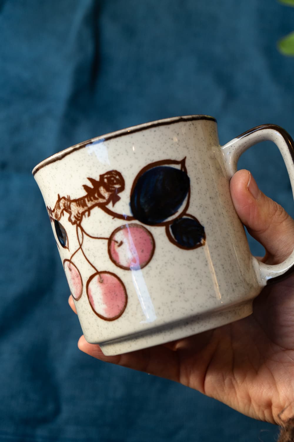 빈티지 오타기리 머그컵 Vintage Otagiri Fruit Mug 상품이미지7