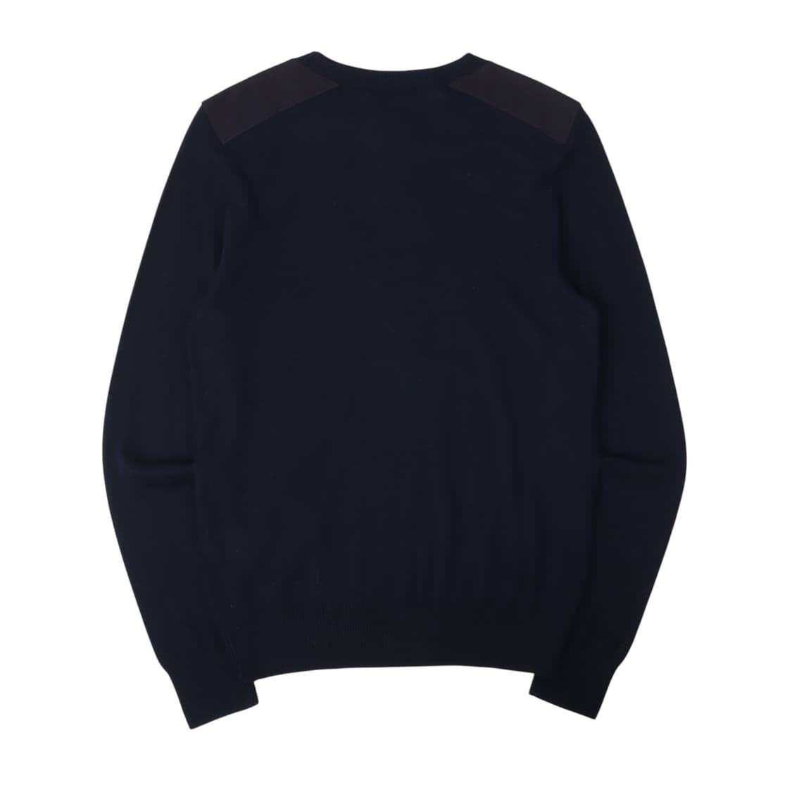 아페쎄 네이비 숄더패치 니트 상품이미지4