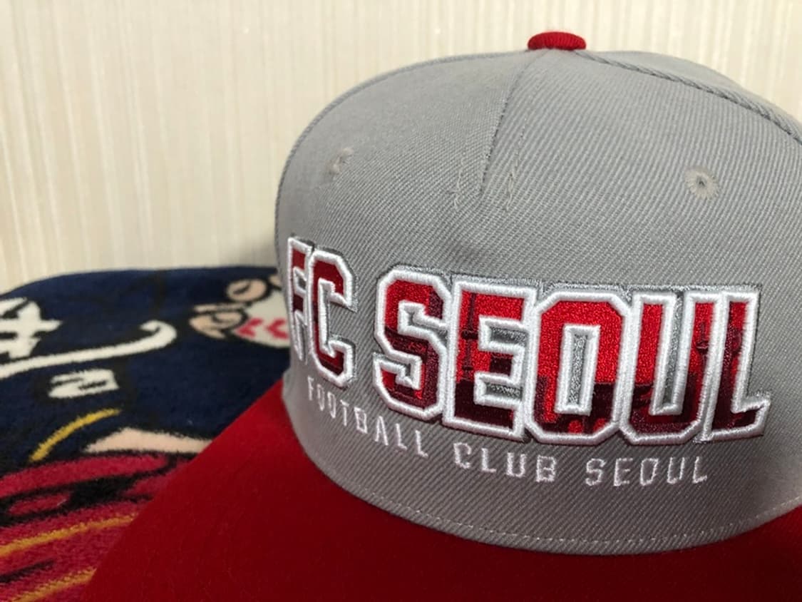 K리그 FC서울 레터링 스냅백/모자 57cm 상품이미지5