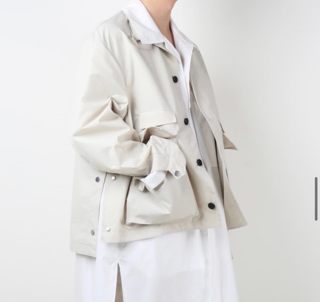 이얼즈어고 W.R.P 0.2 자켓 베이지 S 상품이미지4