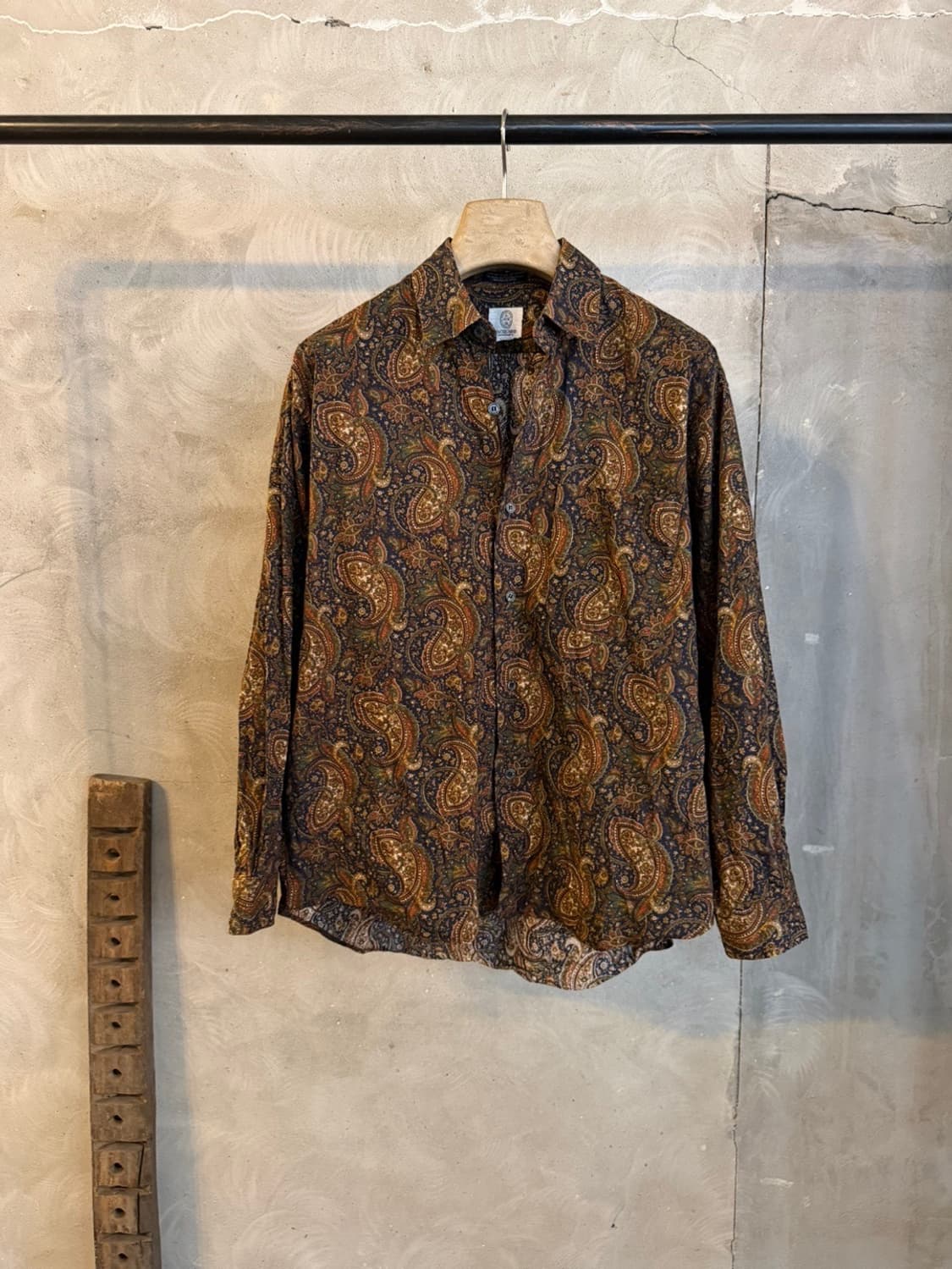 자콰드 페이즐리 셔츠 100 상품이미지10