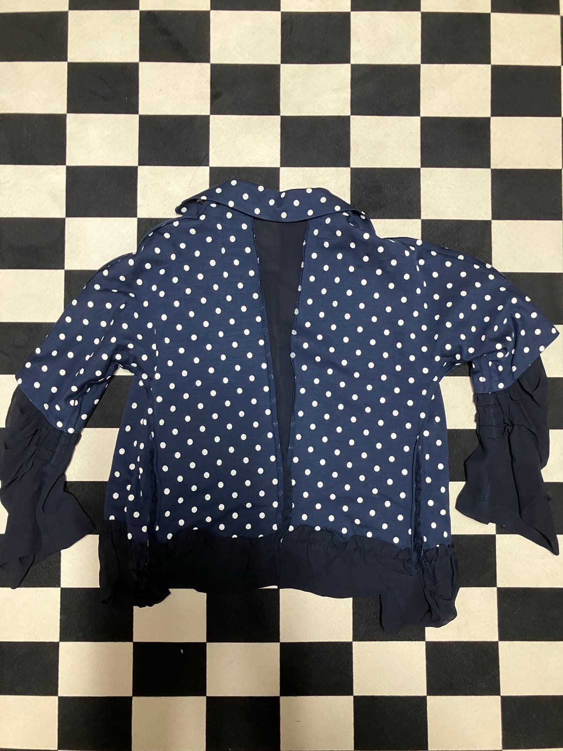 Tricot comme des garcons shirt jacket 상품이미지4