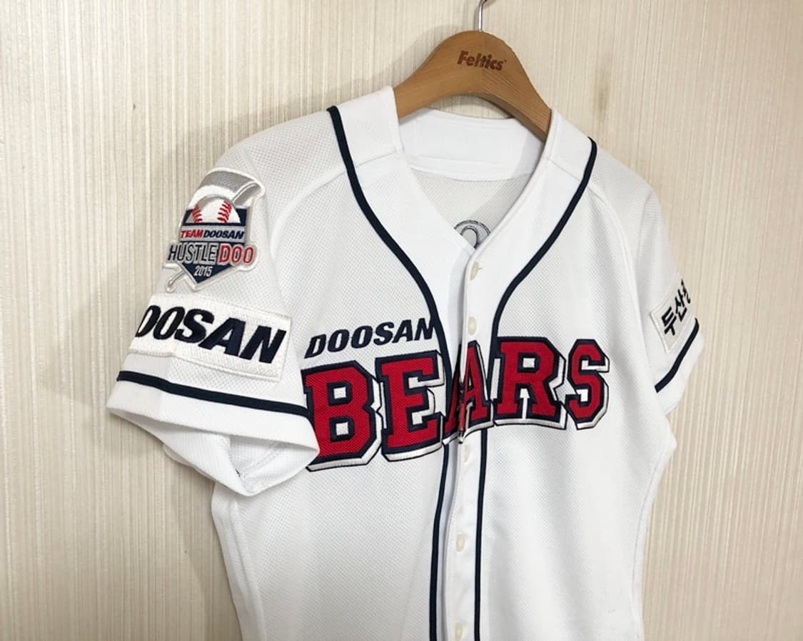 KBO 위팬 두산베어스 홈유니폼/져지 85 #25 양의지 상품이미지5