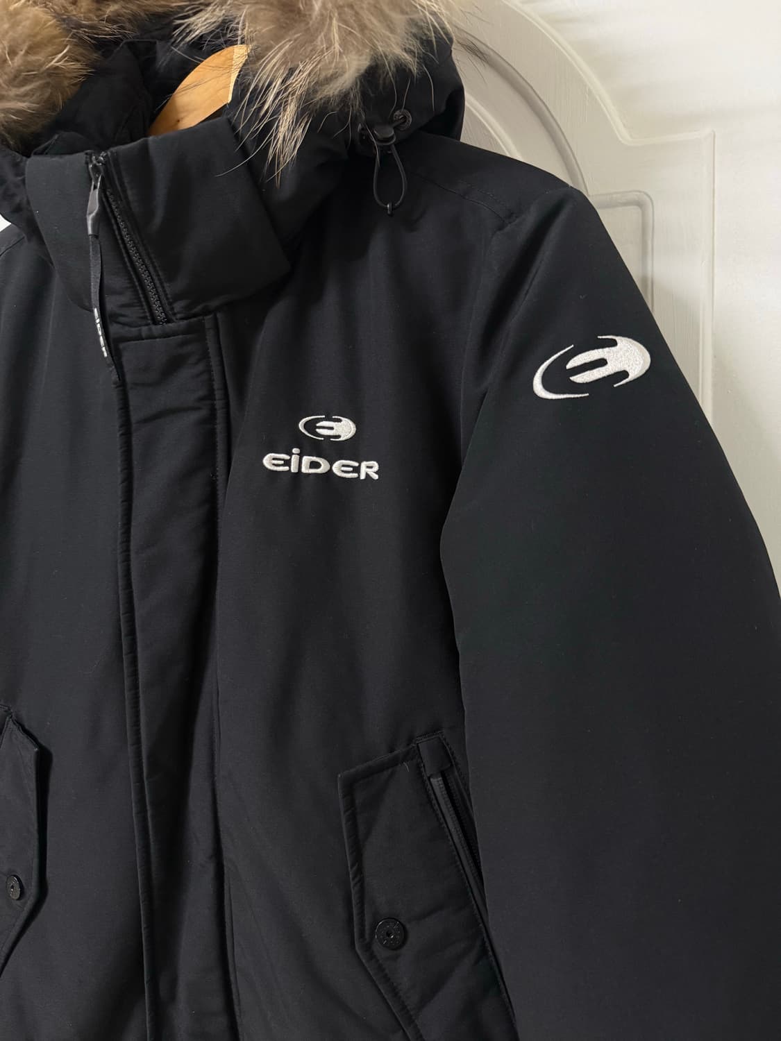 공용 S사이즈 아이더 스투키 패딩 점퍼   상품이미지3