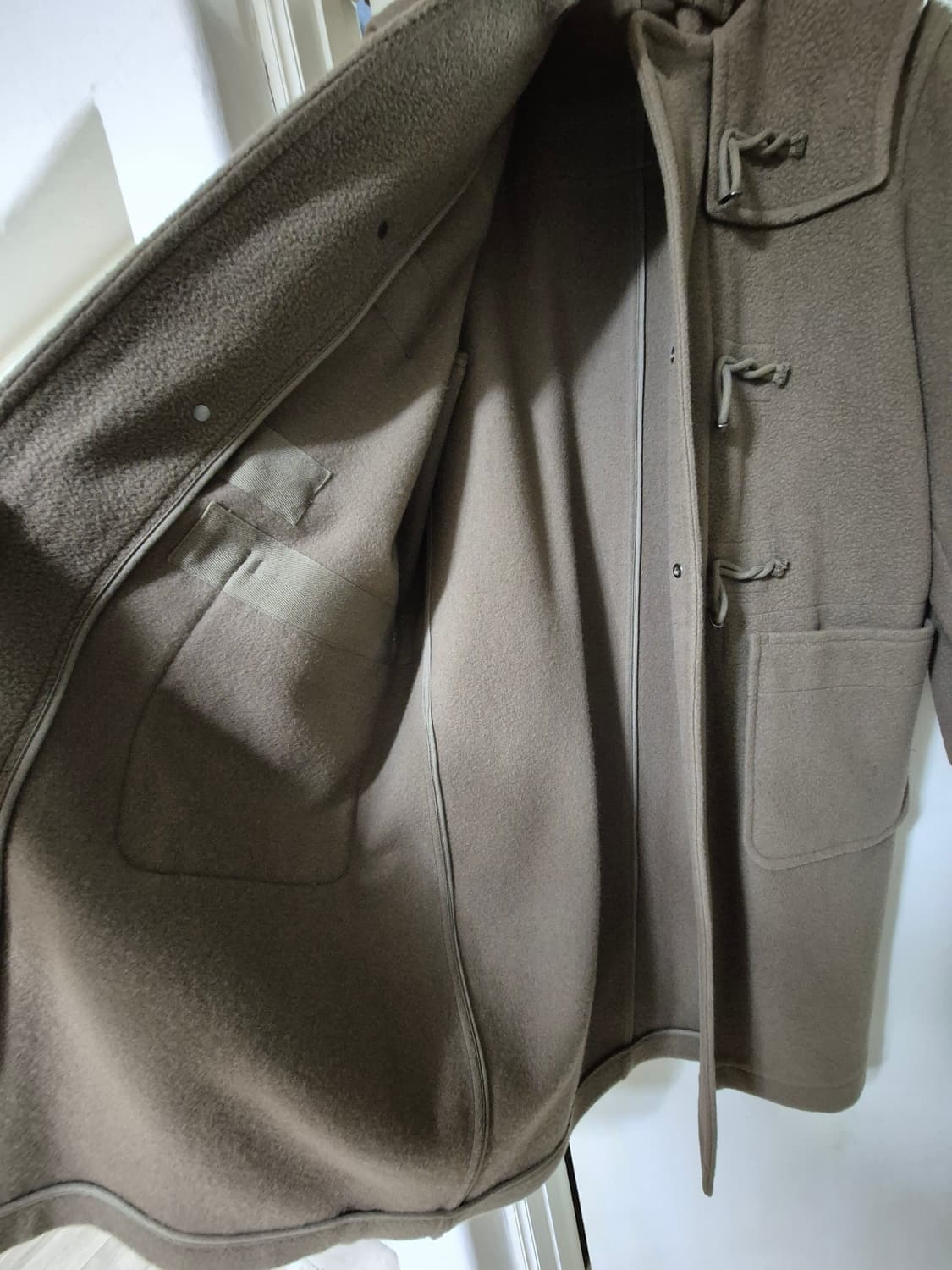 스튜디오톰보이 더플코트 상품이미지3