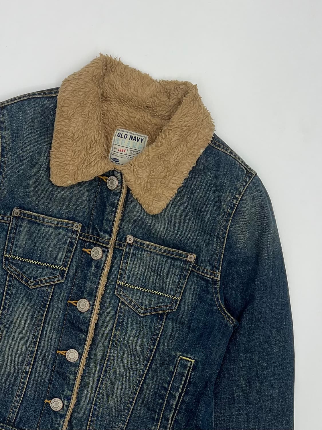 올드 네이비 데님 쉐르파 자켓 상품이미지2