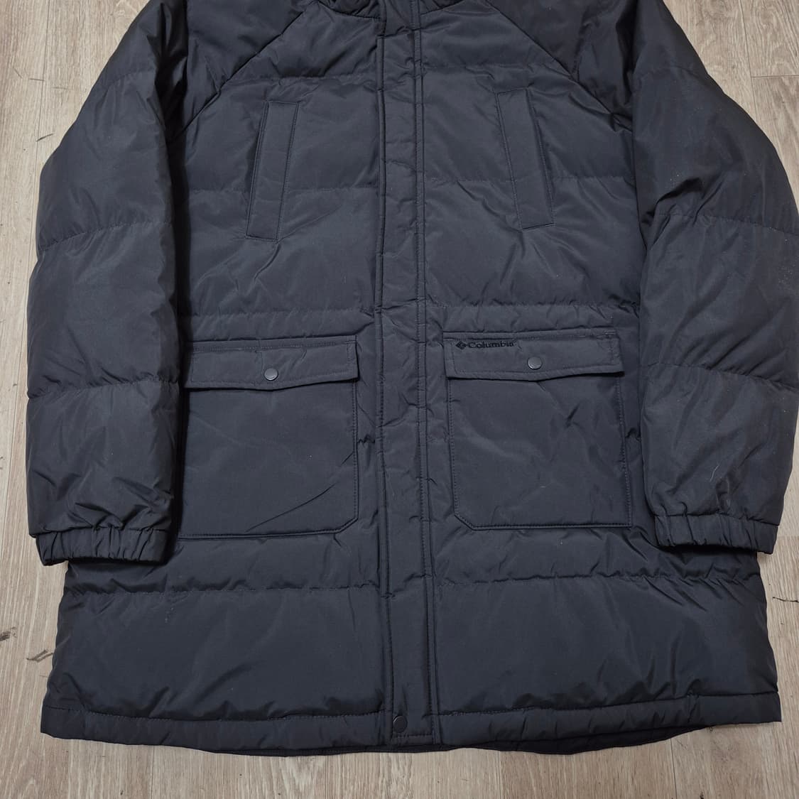 컬럼비아 베이직 다운 패딩 자켓 (160) 상품이미지3