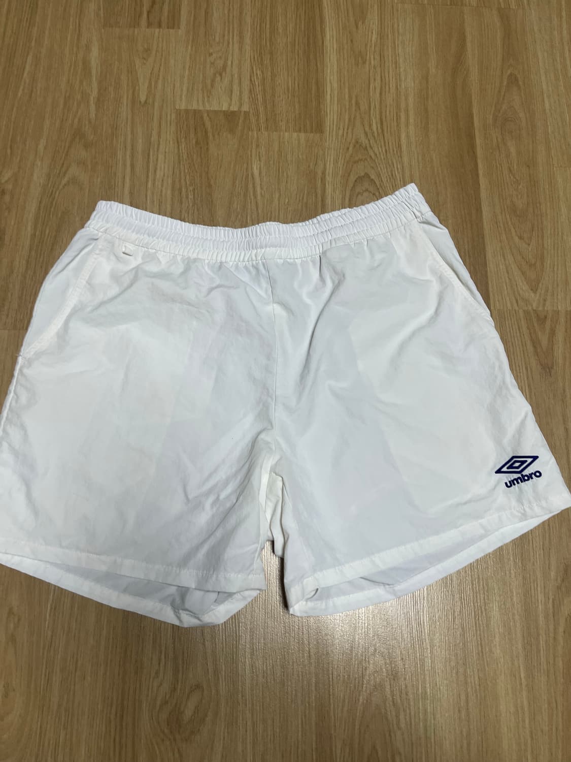 엄브로 반바지 화이트 상품이미지1