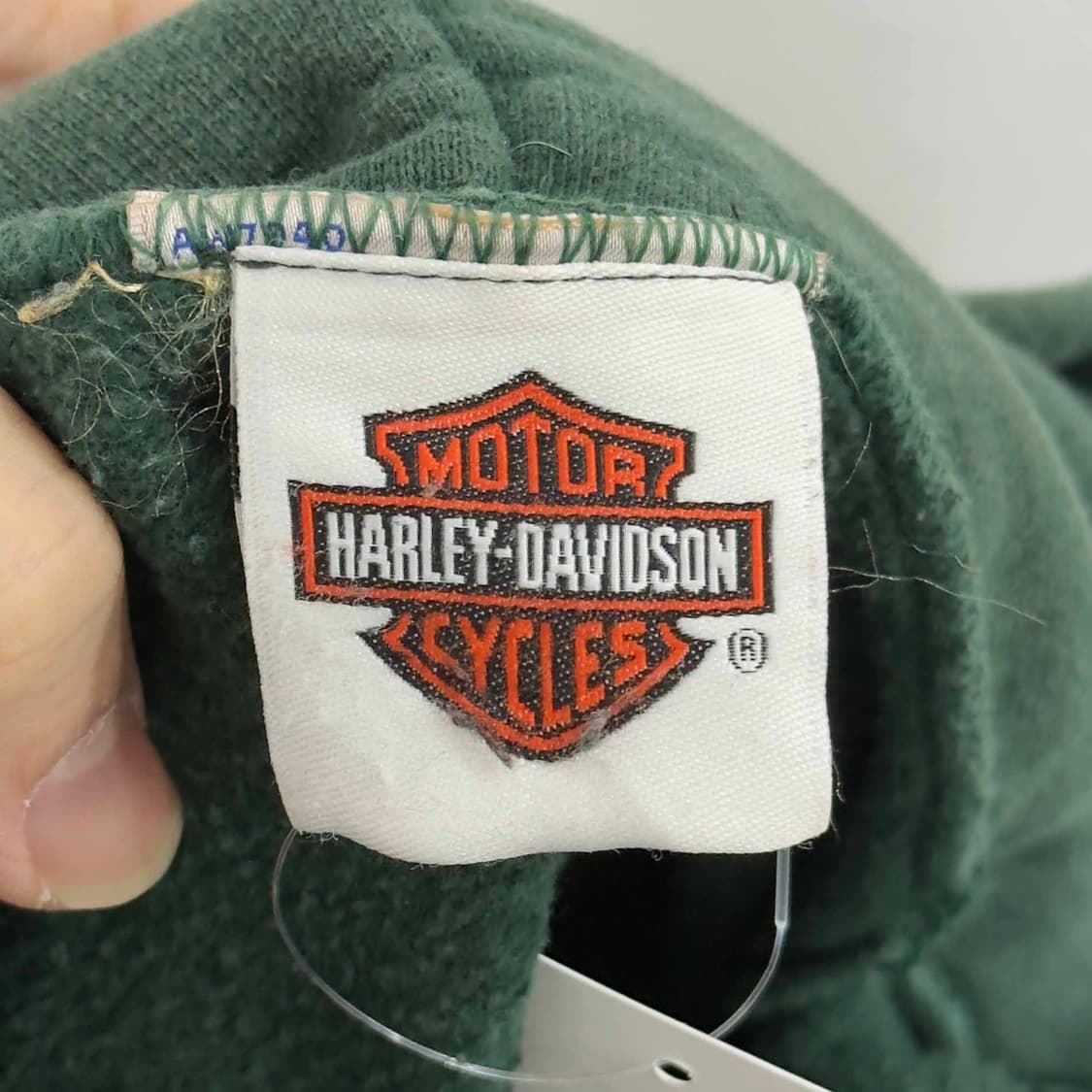 00s 할리데이비슨 후드 티셔츠 상품이미지6