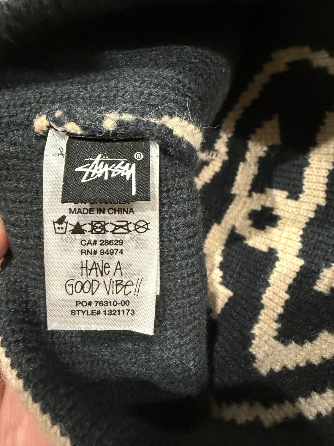 스투시 비니 상품이미지2