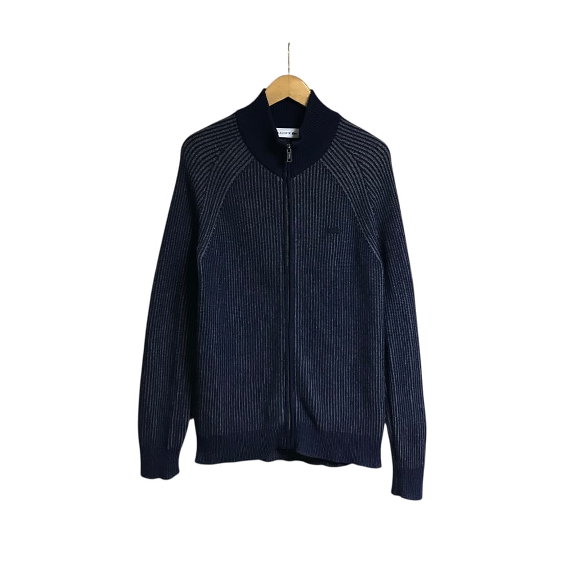 라코스테 유니크로고 풀집업니트 상품이미지2