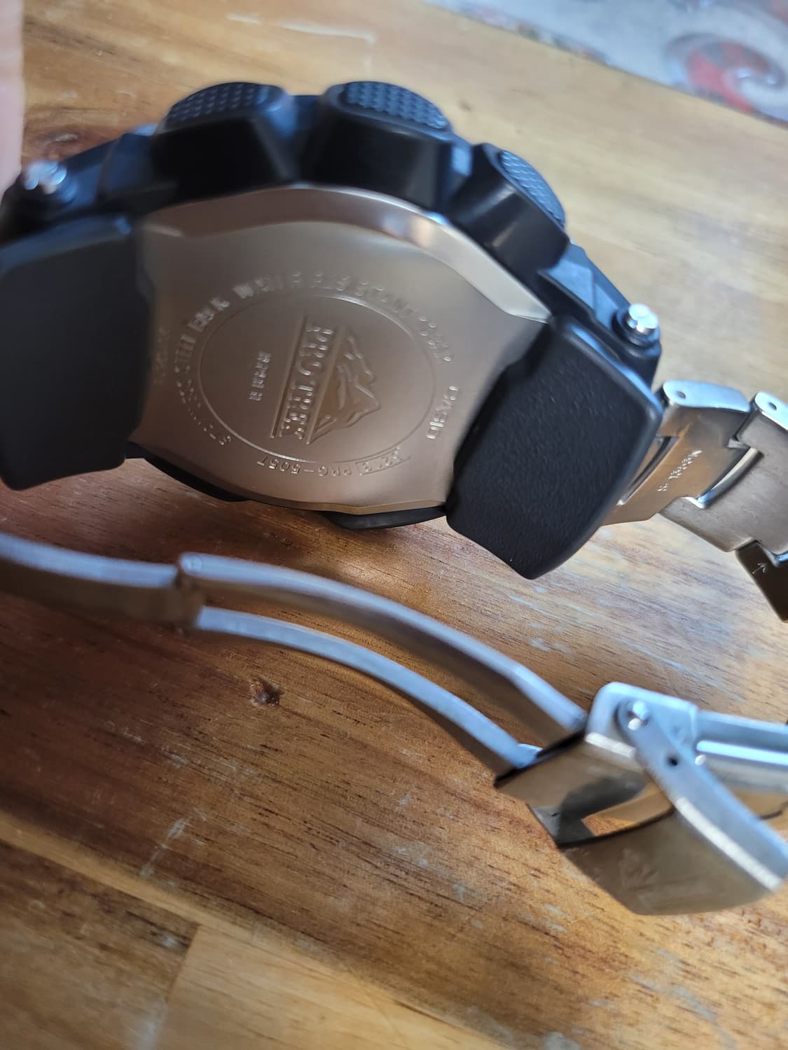 카시오 프로트렉 메탈시계 PRG-505T 등산 낚시 캠핑 아웃도어  상품이미지5