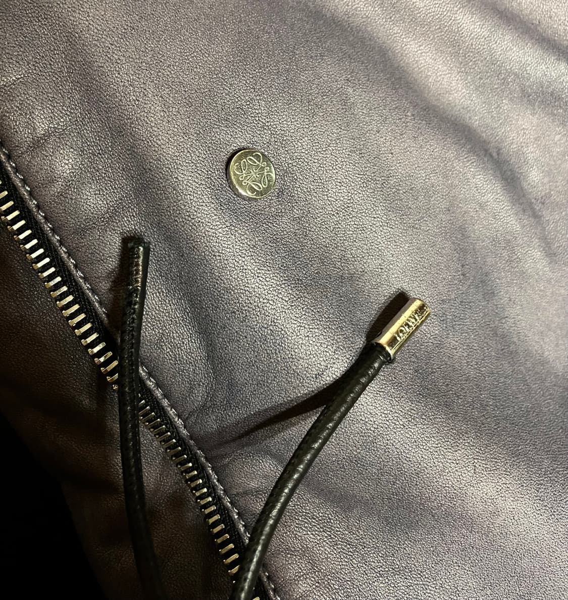 로에베 가죽 구스다운 패딩 상품이미지8