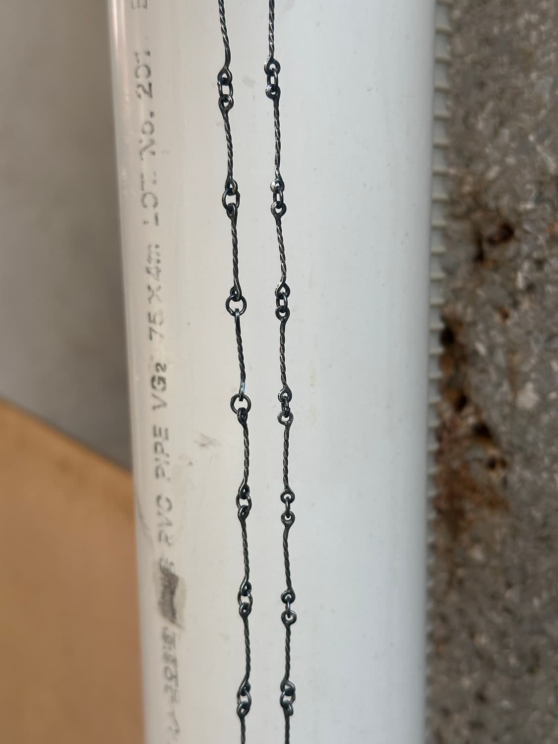 Vintage 925silver chain necklace 상품이미지4
