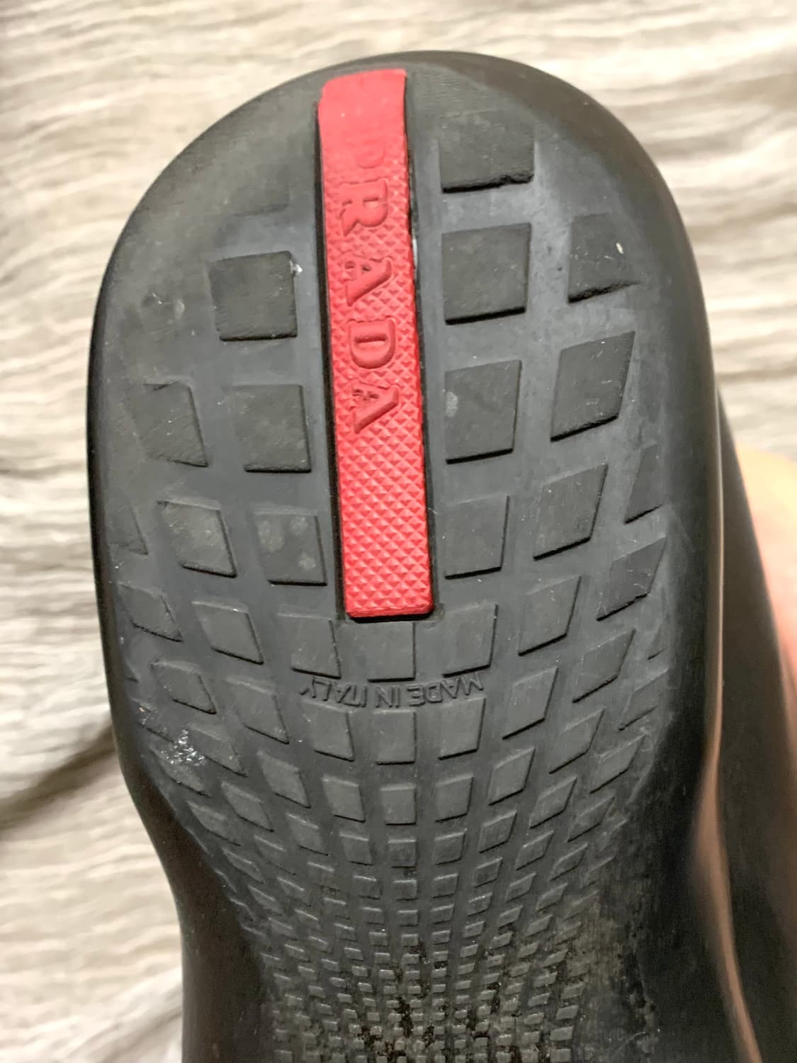 프라다 스포츠 차캬 부츠 상품이미지5