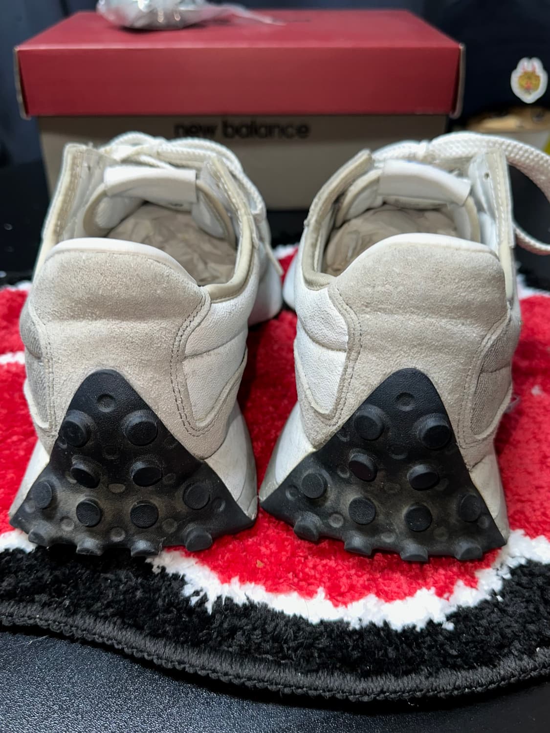 뉴발란스 X 리바이스 327 그레이 280 상품이미지4