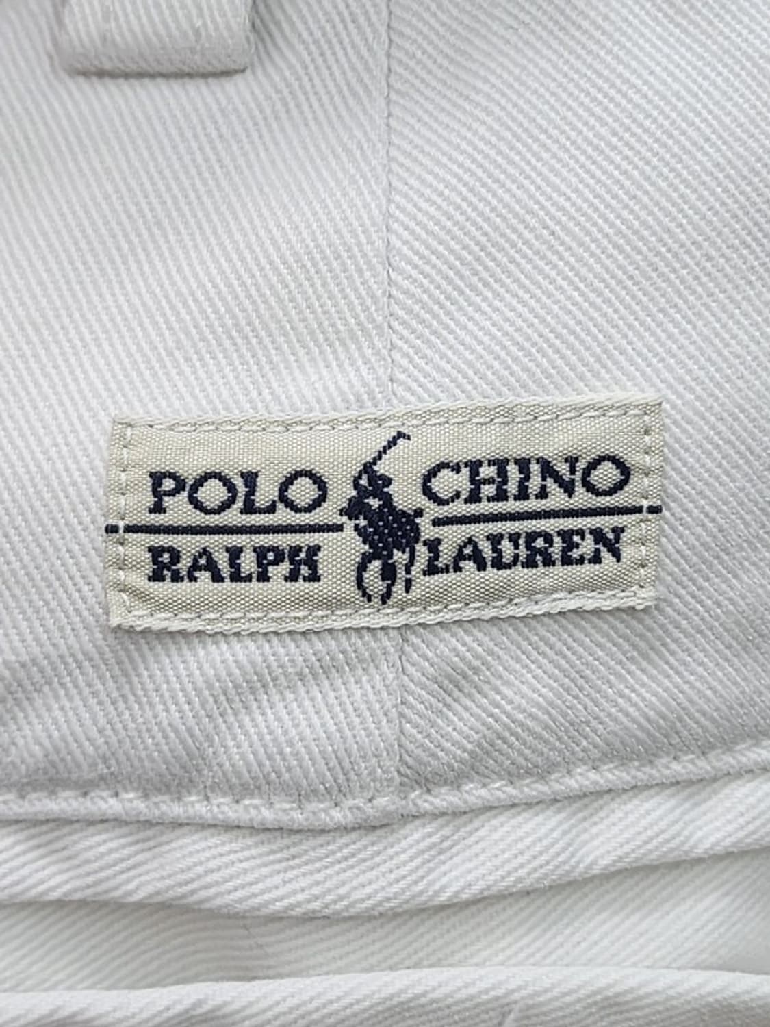RALPH LAUREN 핀턱 치노 하프팬츠 34 상품이미지2