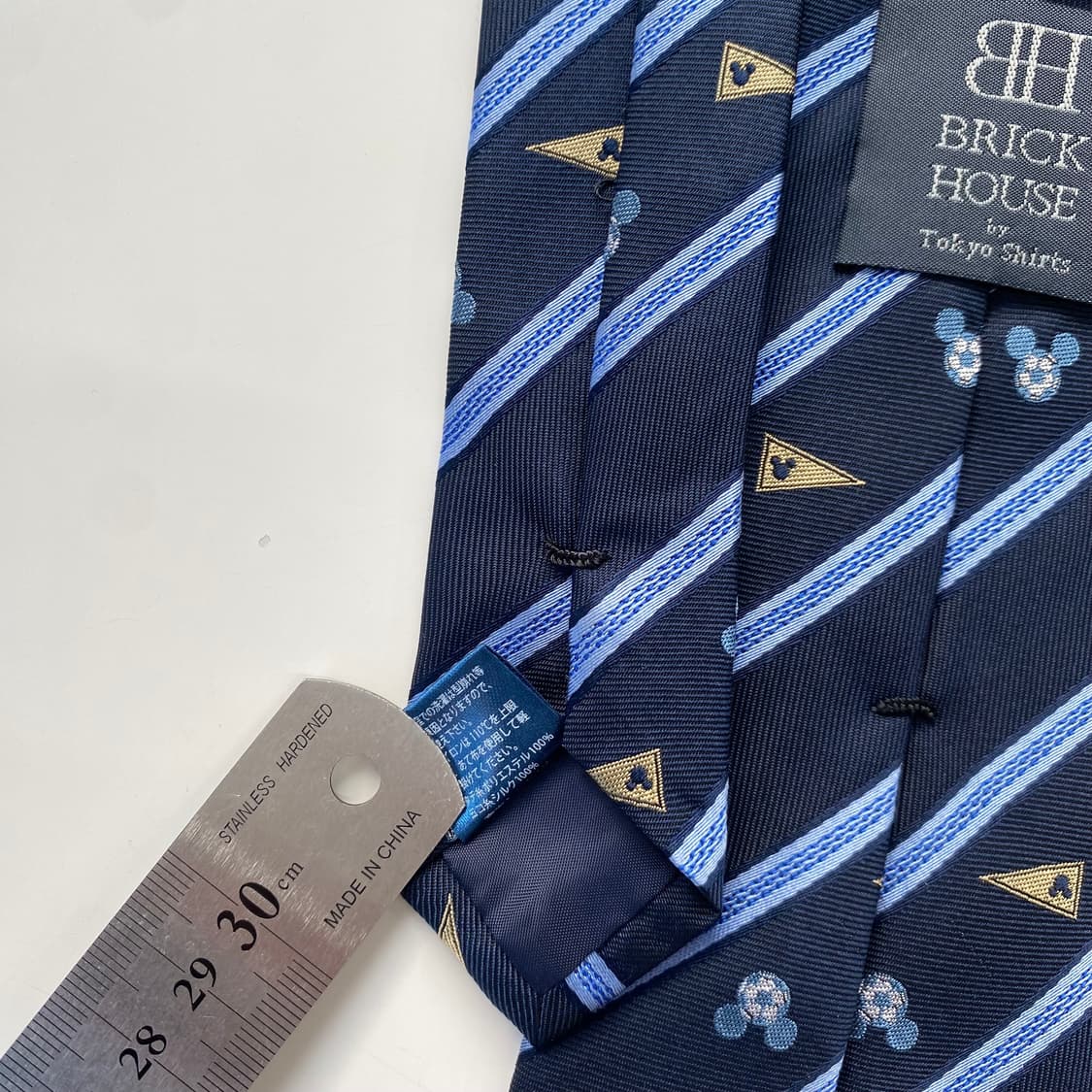 디즈니 캐릭터미키마우스 넥타이 7.8cm 상품이미지5