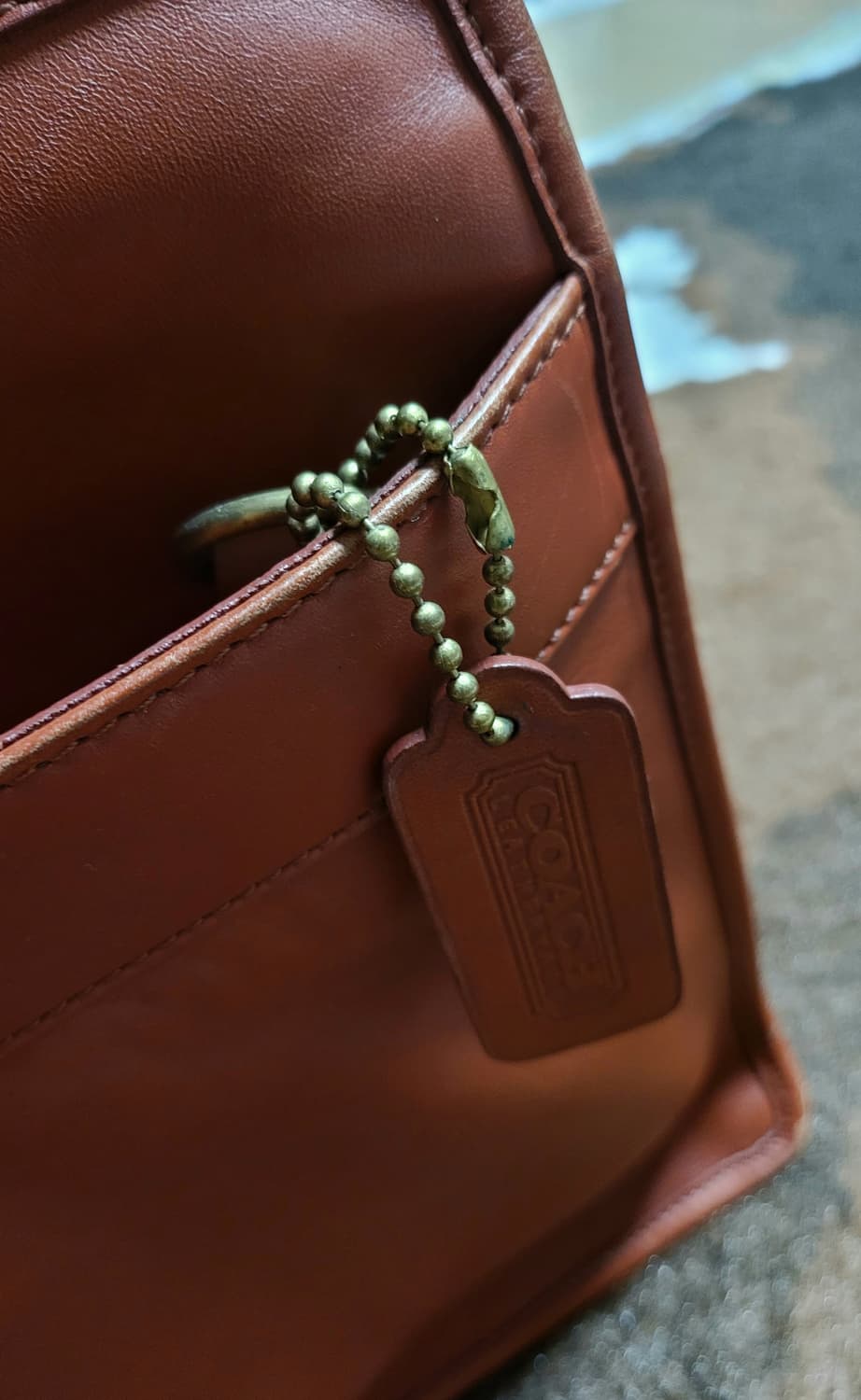 올드 코치 남성용 멀티 비지니스 백 상품이미지8