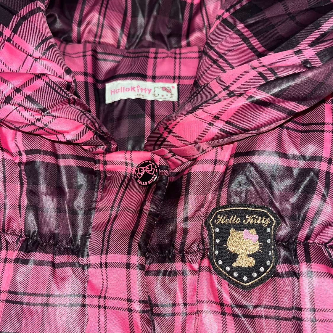 헬로키티 키치갸루 조끼패팅 상품이미지4