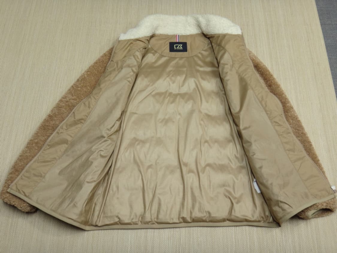 (100) 커터앤벅 CUTTER BUCK 여성 부클 구스다운 상품이미지7