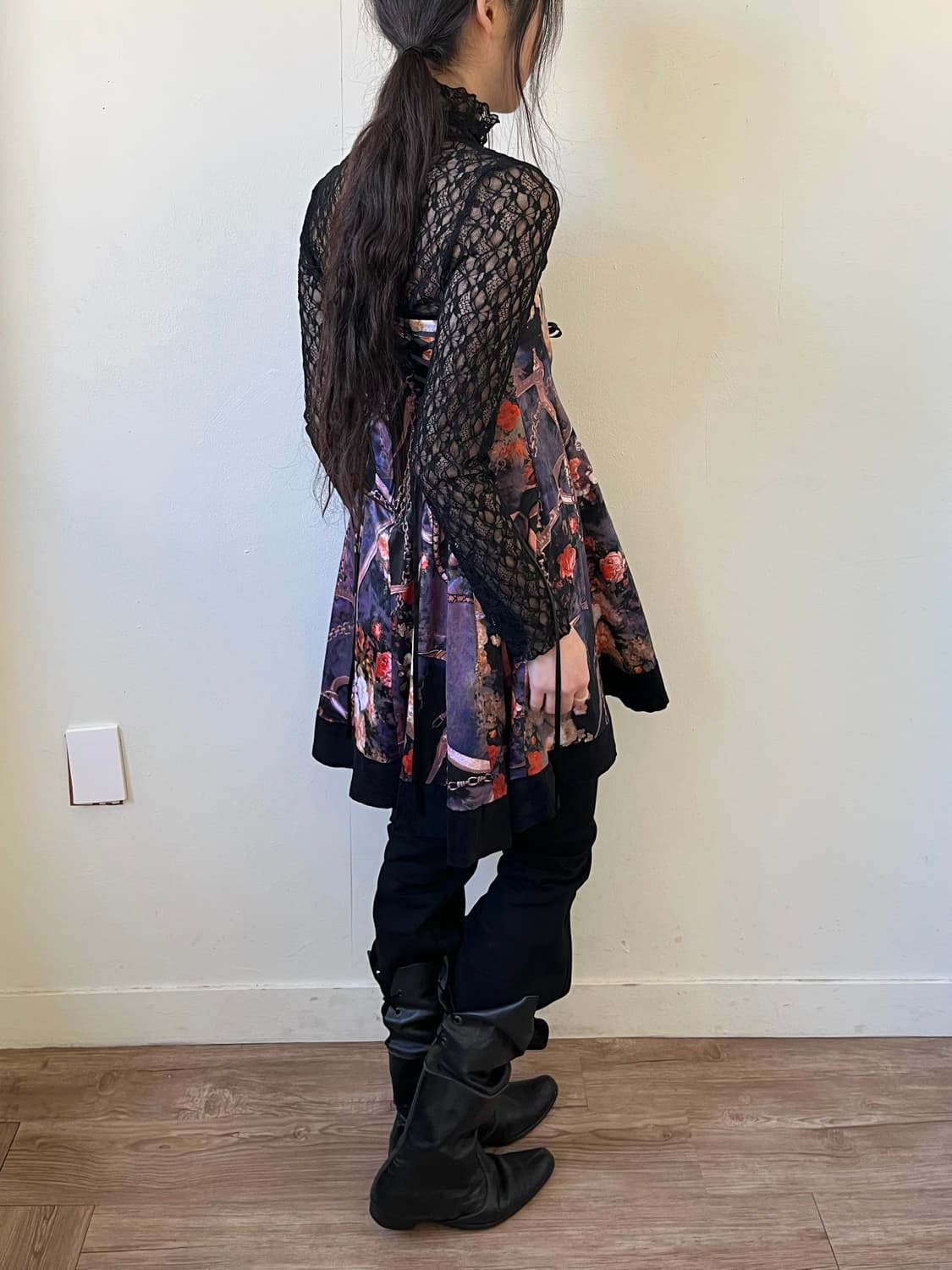 BODY LINE 로리타 탑 원피스 상품이미지5