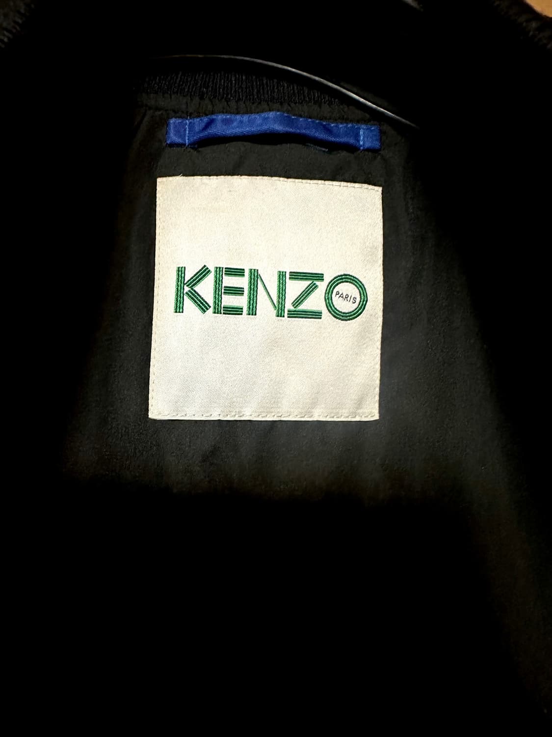 겐조(KENZO) 타이거 자수 새틴 봄버 재킷(M) 상품이미지6
