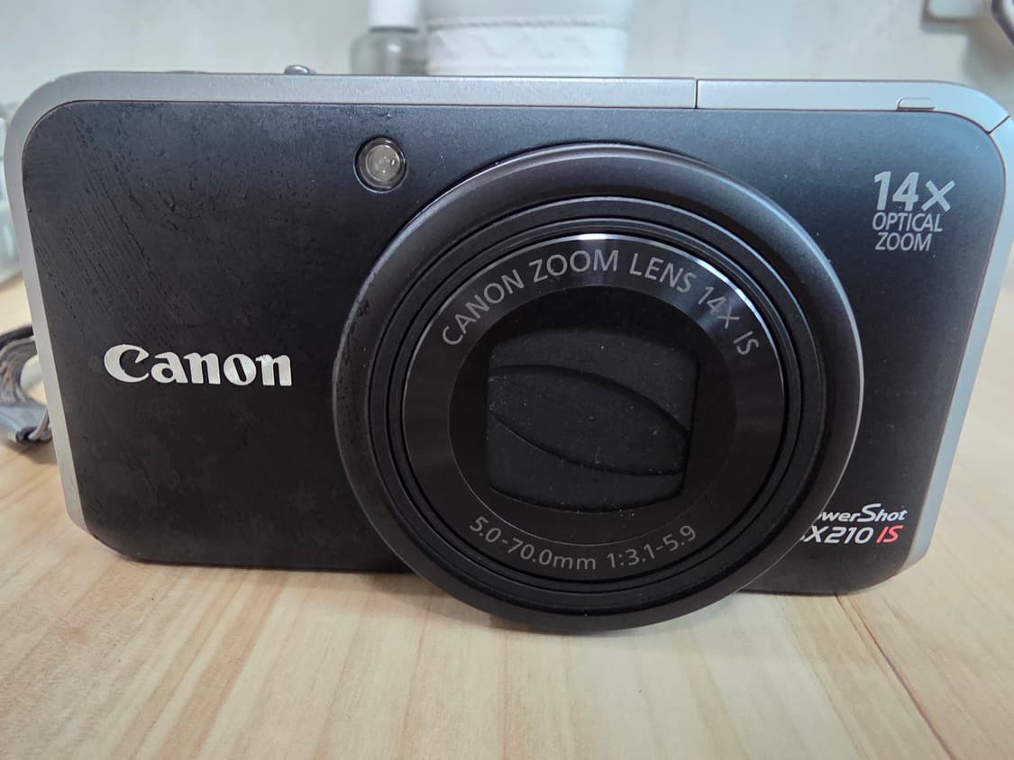 캐논 파워샷 SX210 is 빈티지 디지털카메라 상품이미지1