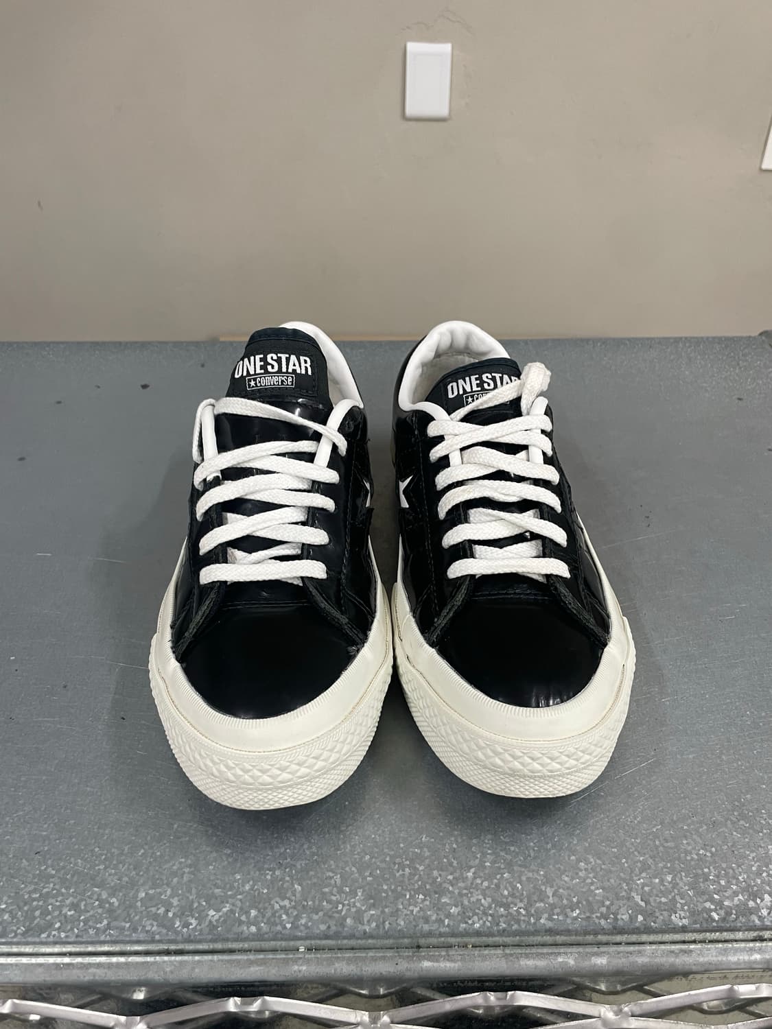 컨버스 원스타 로우 한별 블랙 230 상품이미지5