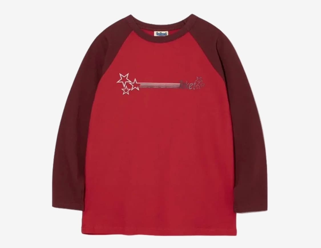 테켓 킵 래글런 롱슬리브 티셔츠 상품이미지1