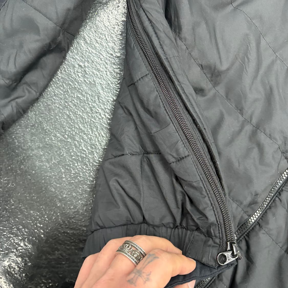 (100)노스페이스 쉘자켓 상품이미지4